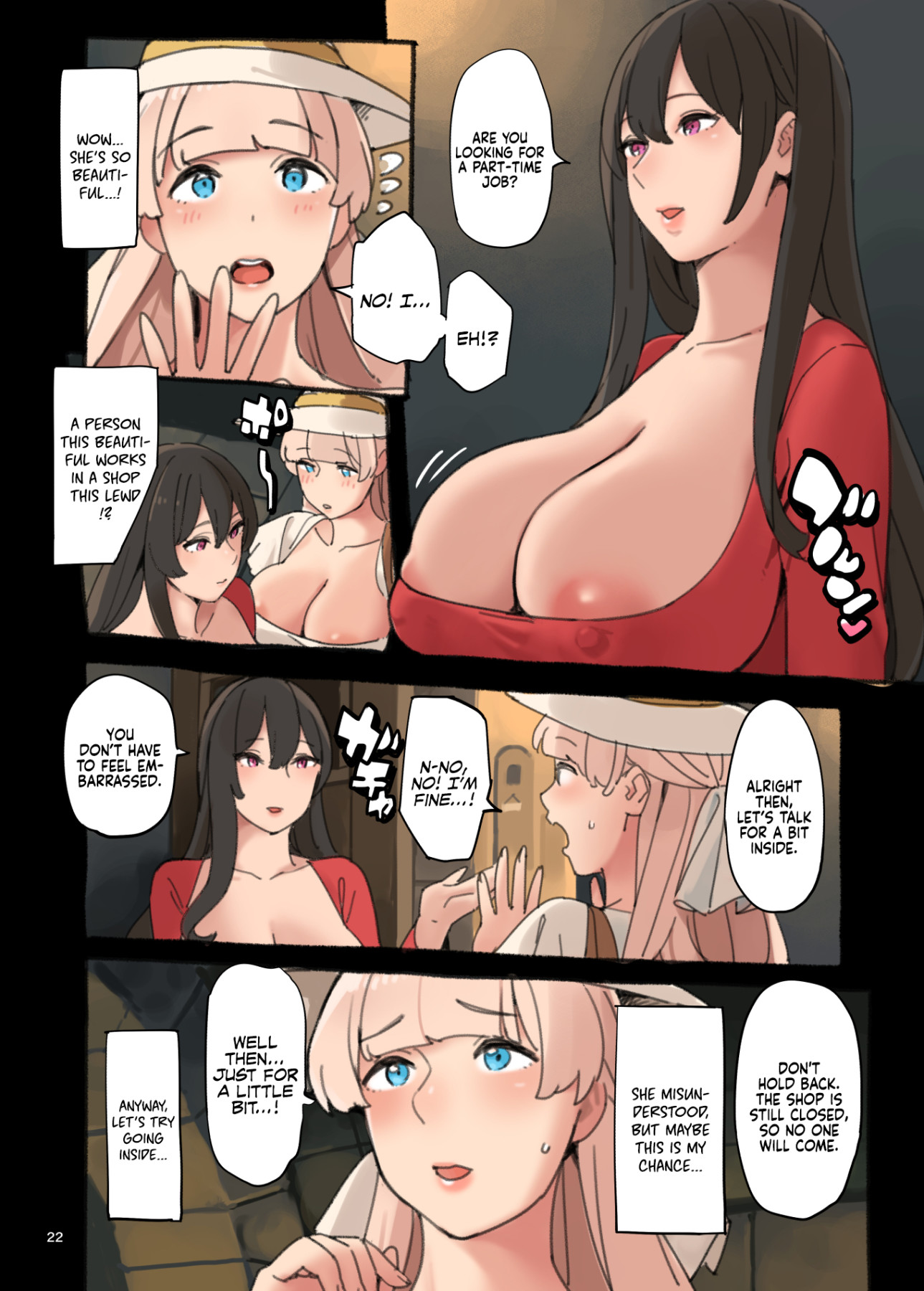 Hentai Manga Comic-Is Sex my Weak Point!?-Read-22